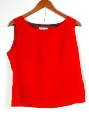 Verucci by Chancelle  12 Vintage Sleeveless Shell Top Workwear